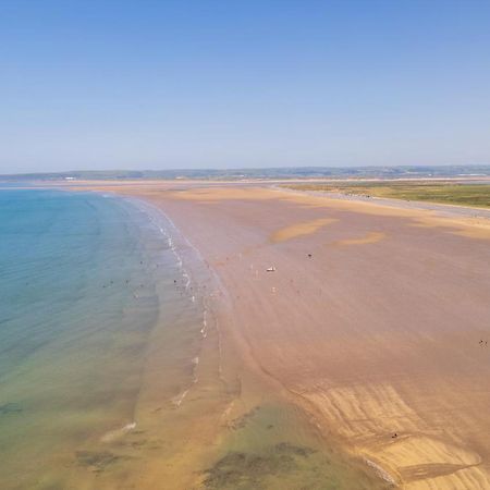 Deluxe Lundy View Villa With Sea Views Westward Ho!  Exterior foto