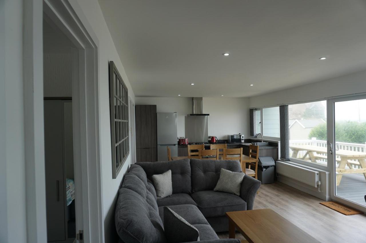 Deluxe Lundy View Villa With Sea Views Westward Ho!  Exterior foto