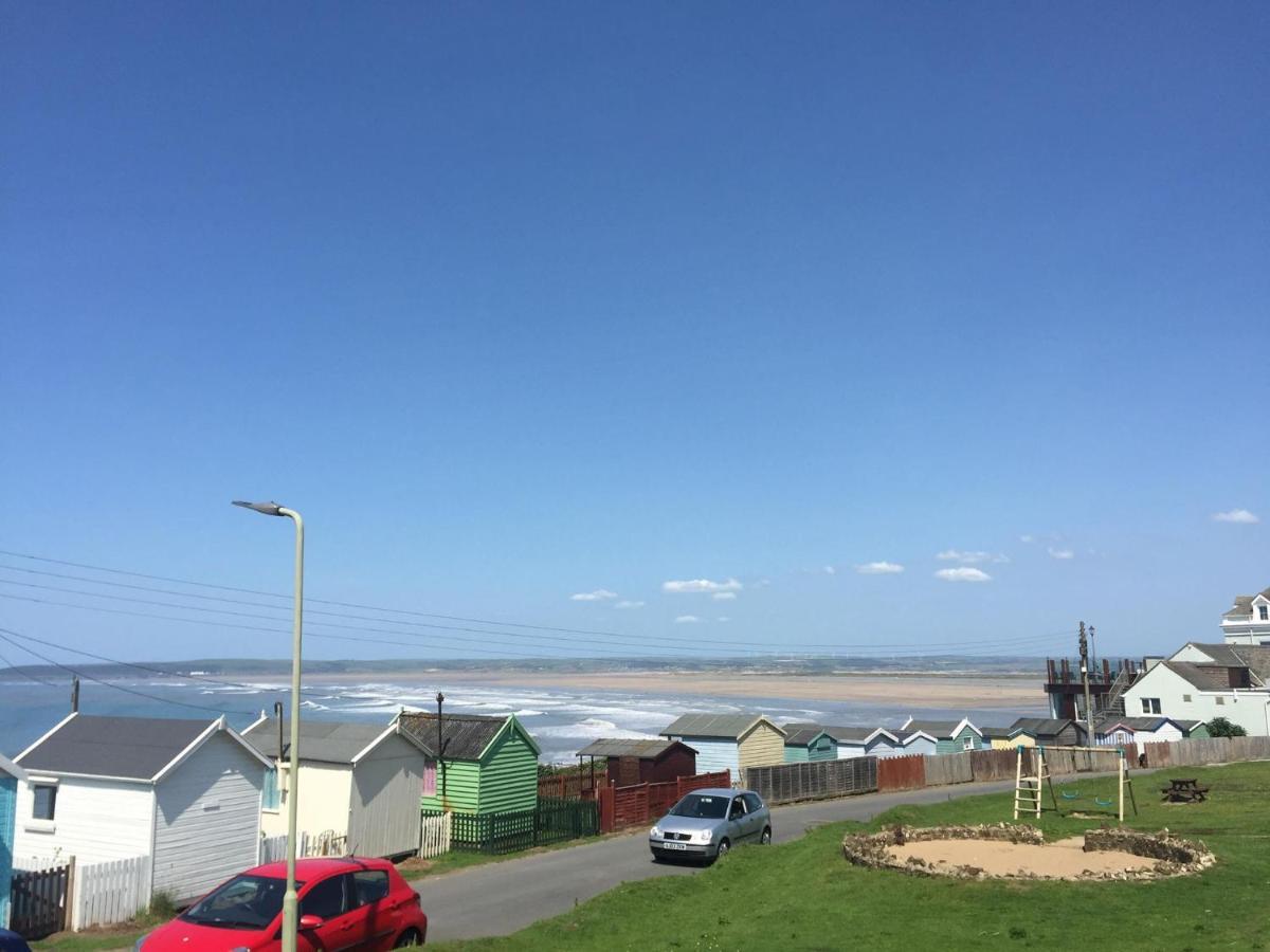 Deluxe Lundy View Villa With Sea Views Westward Ho!  Exterior foto