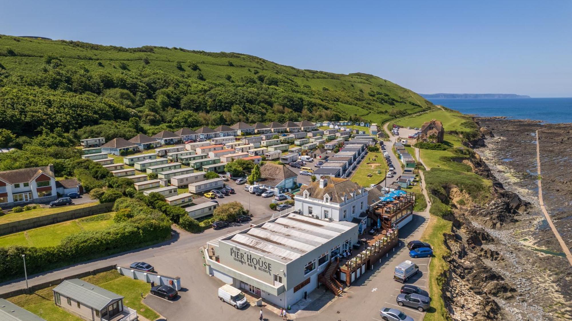 Deluxe Lundy View Villa With Sea Views Westward Ho!  Exterior foto