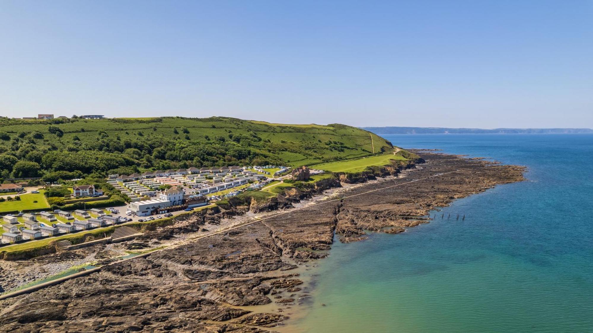 Deluxe Lundy View Villa With Sea Views Westward Ho!  Exterior foto